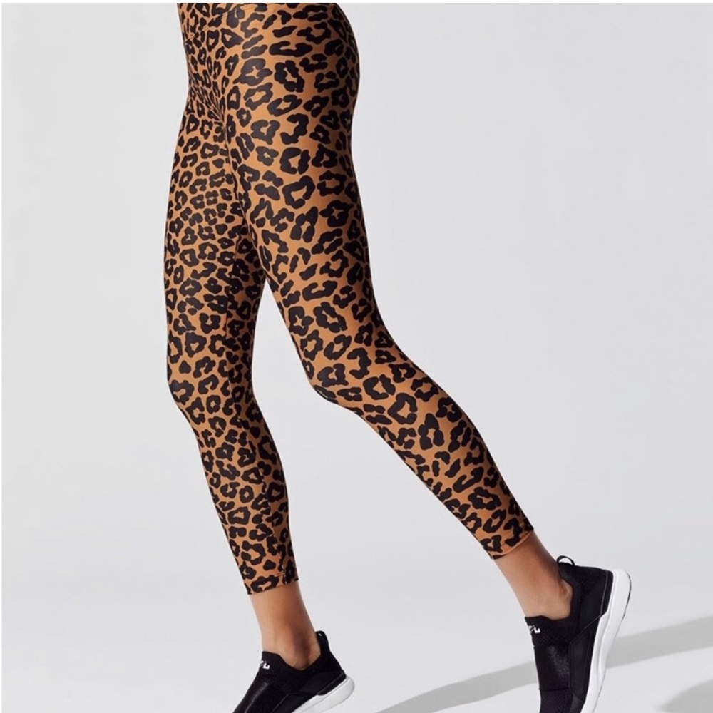 Beach Riot Leopard 🐆 Leggings EUC